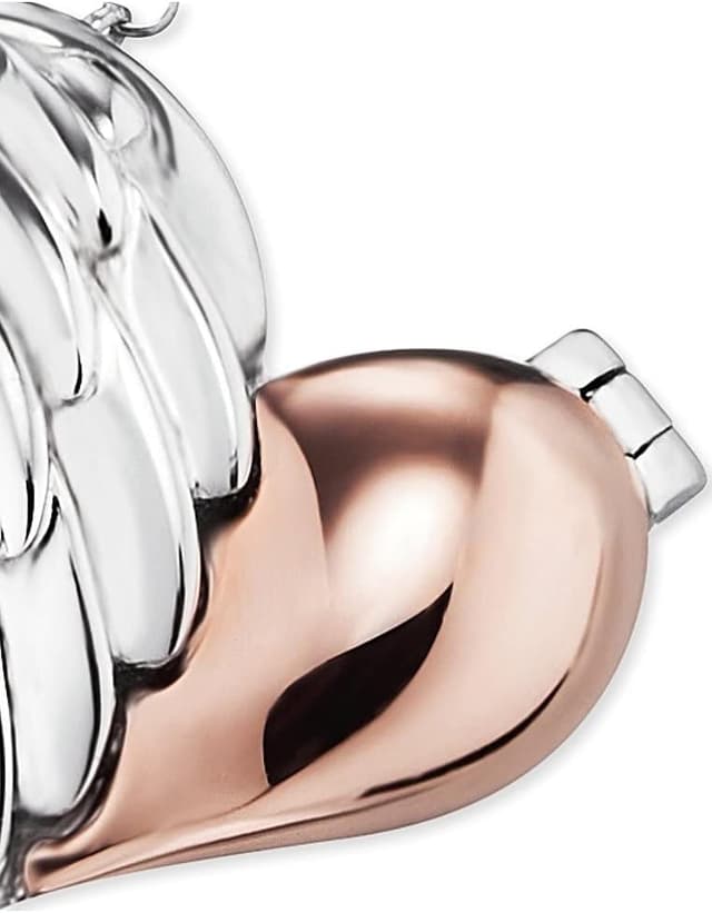 Detalle 2 de Engelsrufer Halskette 44cm mit Herzflügel ❤