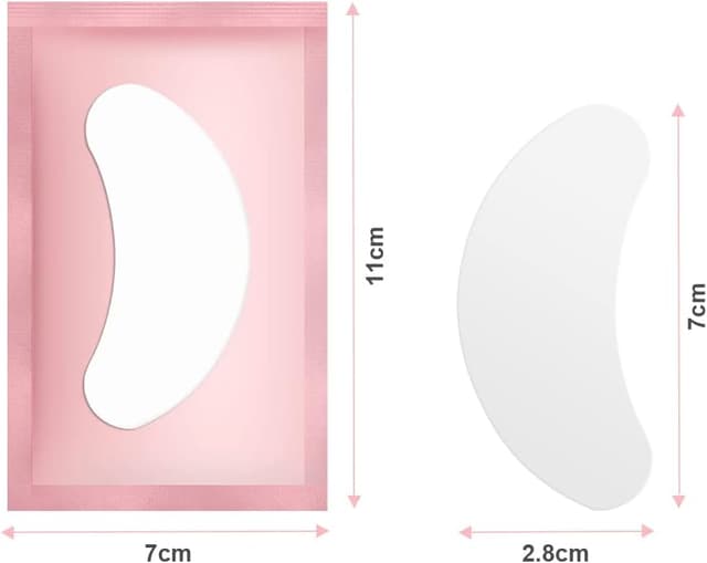 Thumbnail 6 de URAQT Parches pestañas 50 pares