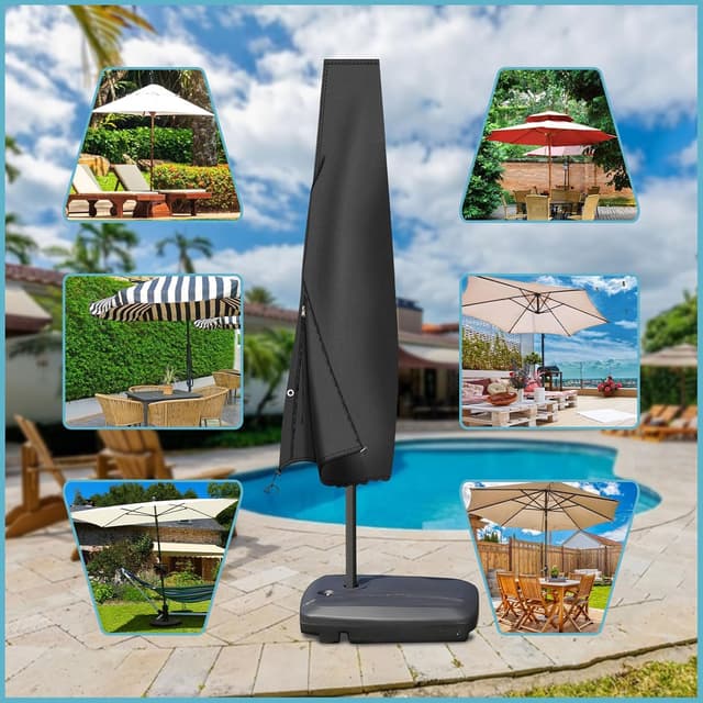 Thumbnail 6 de Parasol cover 300D Oxford 195cm
