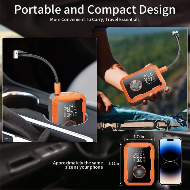 Thumbnail 6 de Portable Tire Inflator 150 PSI