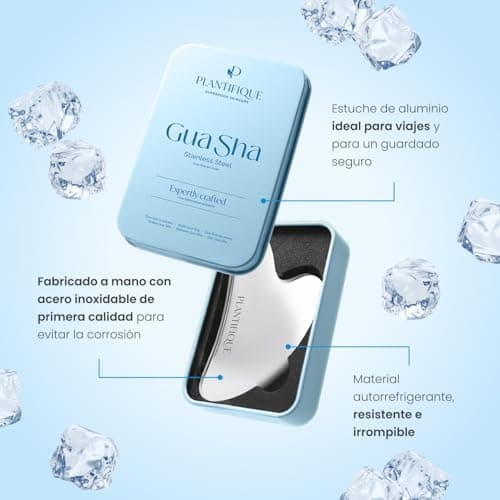 Thumbnail 4 de Plantifique Stainless Steel Gua Sha ⚙