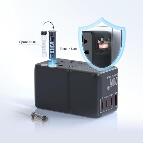 Thumbnail 6 de MINIX 170W Universal Travel Adapter 🌍 USB-C & USB-A Ports