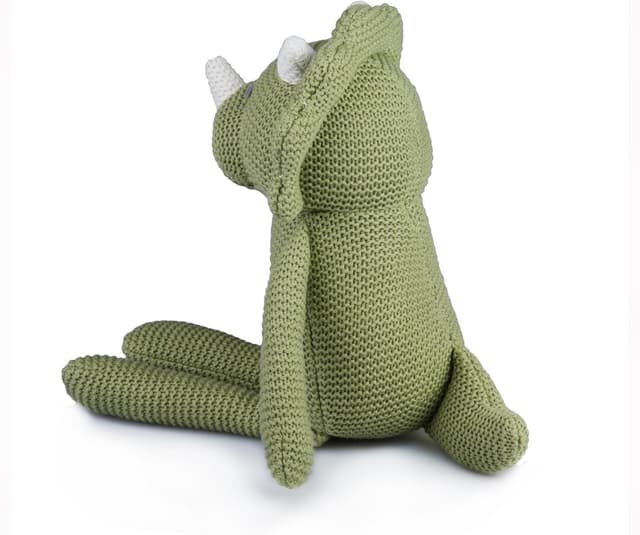 Detalle de Organic cotton dinosaur teddy 7.1
