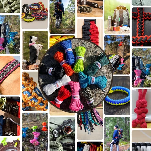 Thumbnail 2 de Kadactive Paracord Rope 550 Multifunction 30m