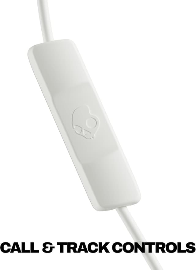 Detalle de Skullcandy Jib USB-C wired earbuds with noise isolating fit (Bone)