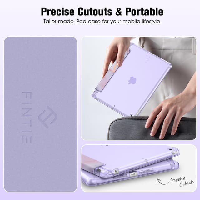 Thumbnail 6 de Fintie Hülle iPad 9 10,2 Zoll mit Stifthalter