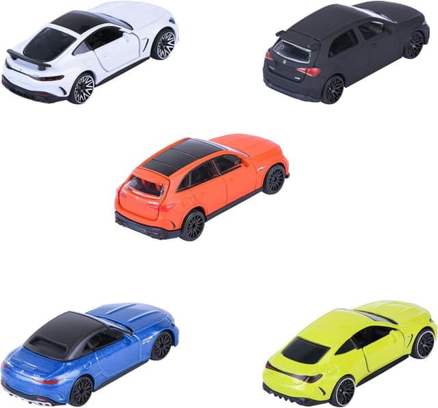 Detalle de Mercedes-AMG Majorette Giftpack 5 pezzi