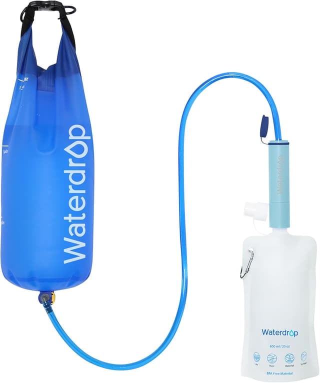 Imagen de Waterdrop filter straw 0.01 micron en OfertitasTOP