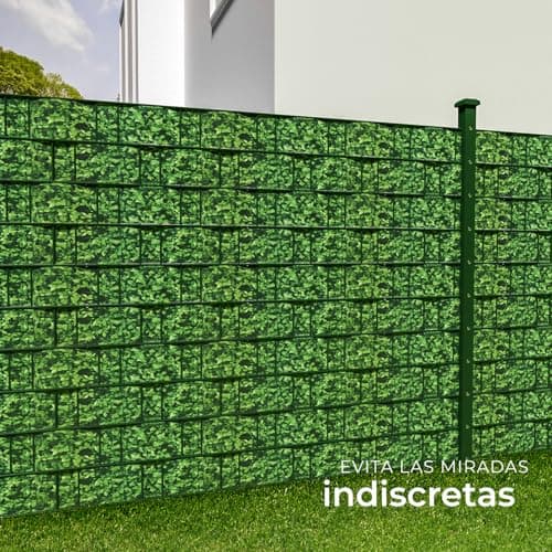 Thumbnail 6 de tectake® Rollo Aislamiento PVC 19cm 🌿 Privacidad y UV