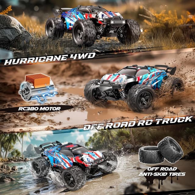 Thumbnail 4 de YESHIN Monster Truck 1:18 40 km/h