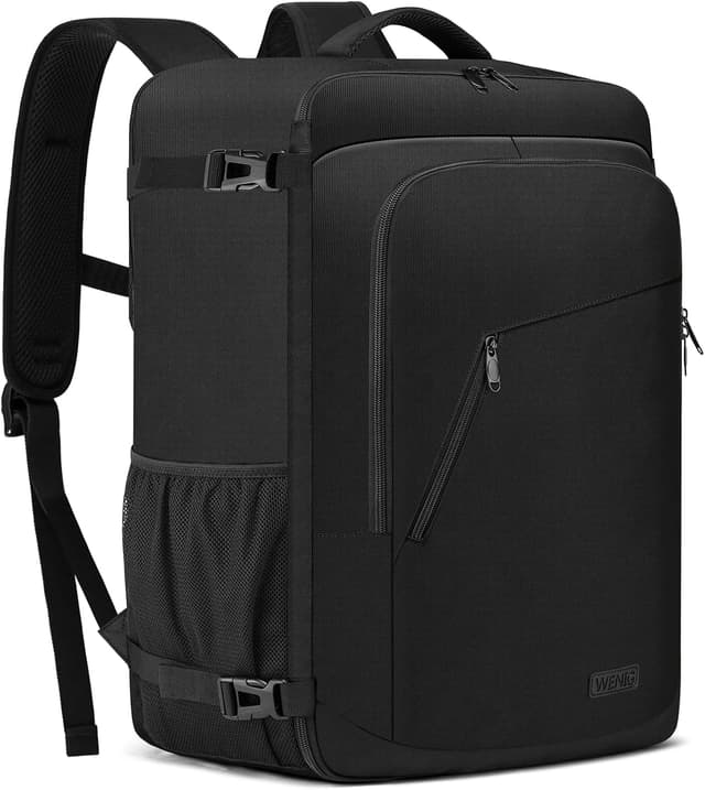 Detalle 2 de Sac à dos cabine WENIG 40 x 30 x 20 cm avec USB et compartiment ordinateur 14 pouces