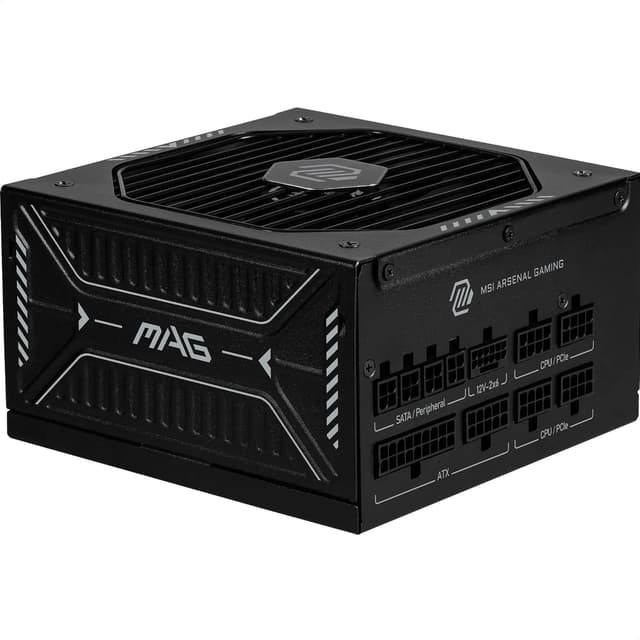 Imagen de MSI MAG A850GLS Alimentatore 850W 80 PLUS Gold 🖥 en OfertitasTOP