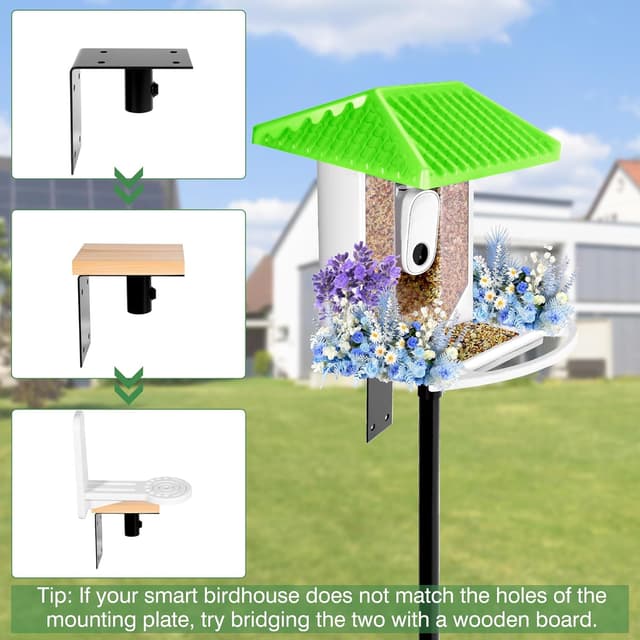 Thumbnail 6 de YINGYM 95 Inch Bird House Pole đŠ