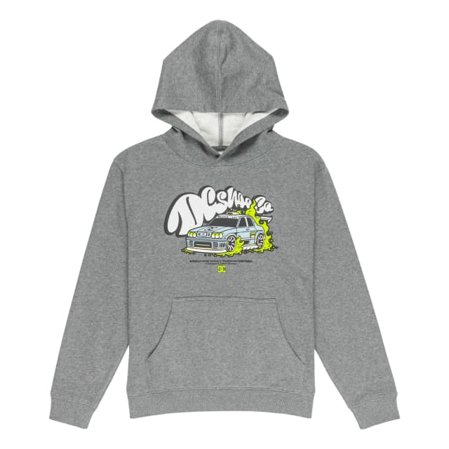 Detalle 2 de DC Shoes Tire Fire Sudadera de niño