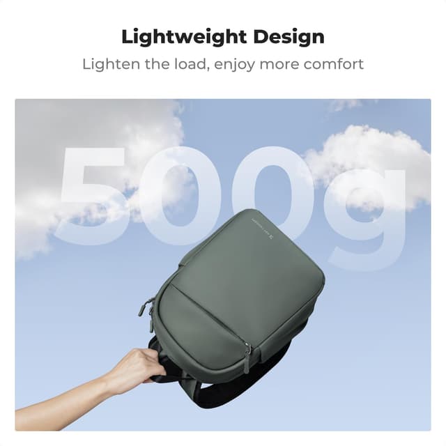 Detalle 2 de K&F CONCEPT Täglicher Kamerarucksack 20x13,5x29 cm