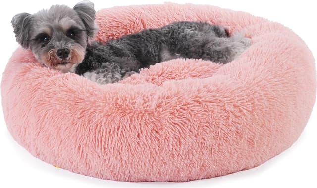 Detalle de Enjamoy Donut Dog Bed 60cm plush