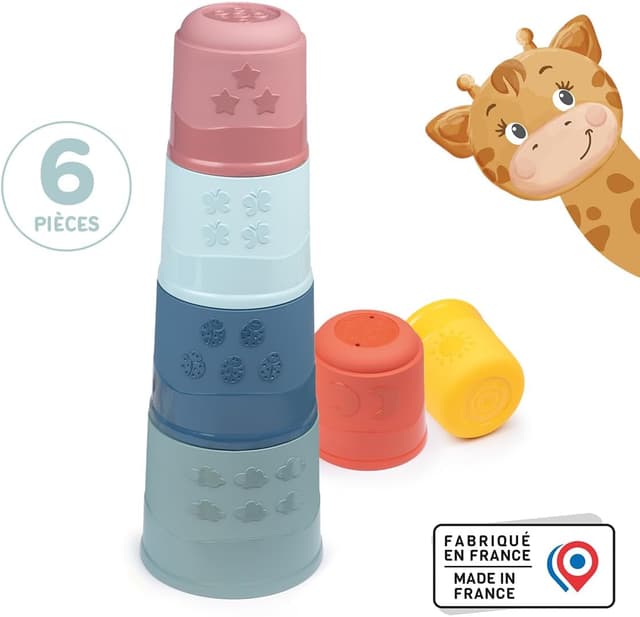 Thumbnail 1 de Smoby Little Magic Tower tour de gobelets 40 cm