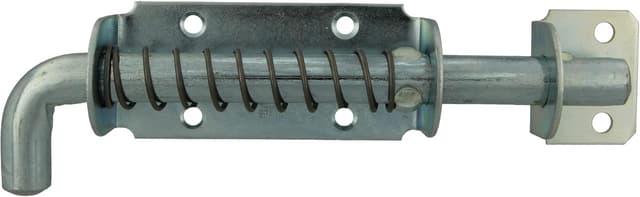 Detalle de AMIG Verrou en applique à ressort 170 x 40 mm en acier zingué argenté pour portes et portails