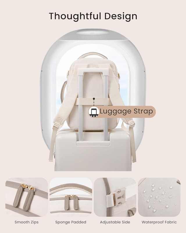 Thumbnail 5 de LOVEVOOK Cabin Bags 40x20x25 20L carry-on