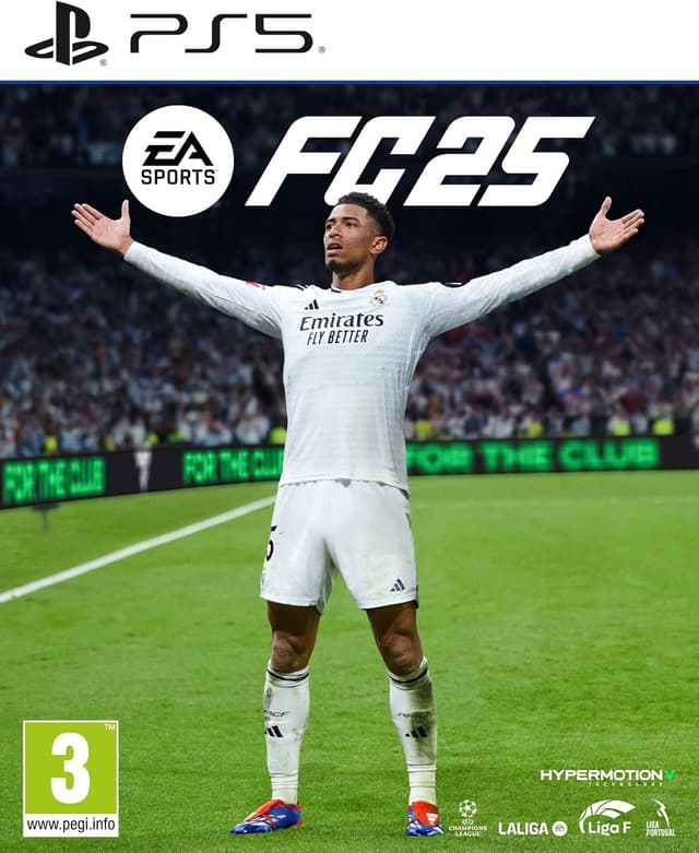 Detalle de EA SPORTS FC 25 Standard Edition PS5
