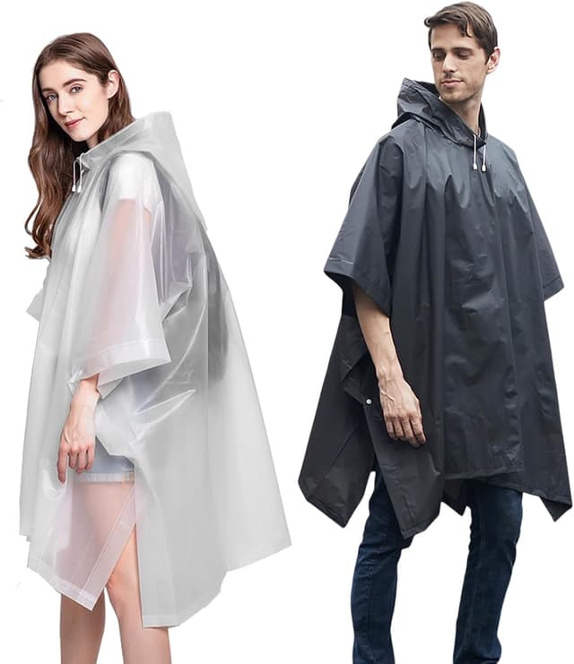 Imagen de Keratobleem Poncho Antipioggia Riutilizzabile en OfertitasTOP