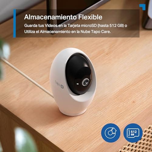 Thumbnail 9 de Tapo C260 Cámara 4K 8MP 360°