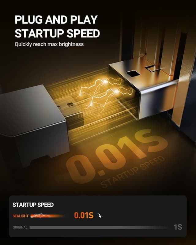 Thumbnail 4 de SEALIGHT D1S Bulbs 6000K Cool White 45000LM