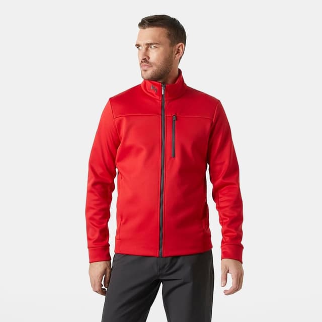 Detalle de Helly Hansen Hombres Chaqueta Polar Crew Chaqueta L