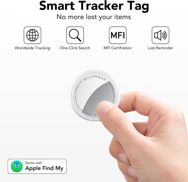 Detalle de Air Tracker Tags 16 Pack Bluetooth 100dB