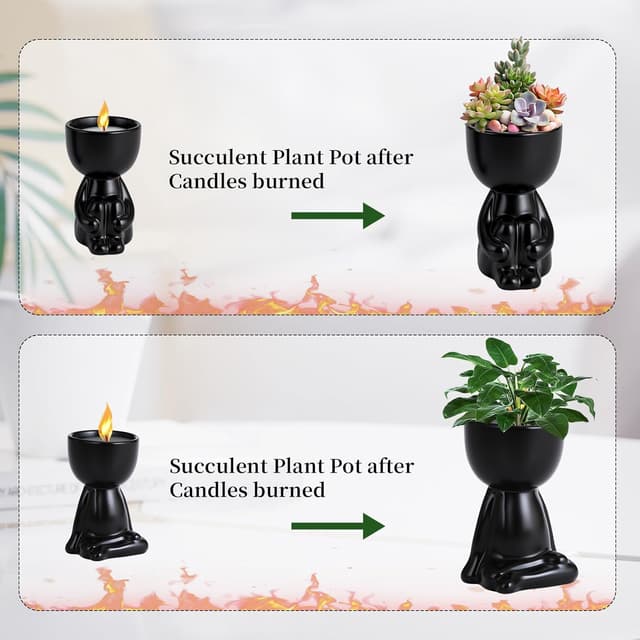 Detalle 2 de Fpathway humanoid scented candle 50g