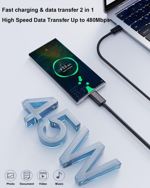 Thumbnail 6 de Super Fast Charger USB-C 45W for Samsung Galaxy