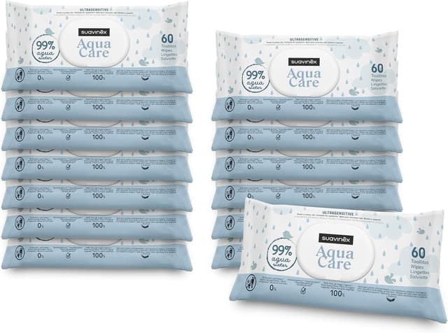 Thumbnail 4 de Suavinex Pack 14x60 Toallitas Bebé Dermohidratantes Natural