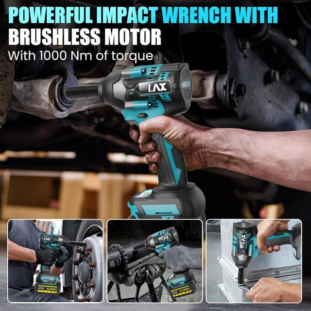 Thumbnail 1 de L1NXIXI Cordless Impact Wrench 1000 N·m