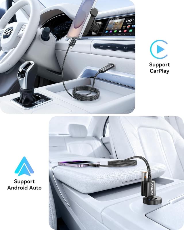 Thumbnail 6 de RAVIAD Cable de carga 4 en 1 1m