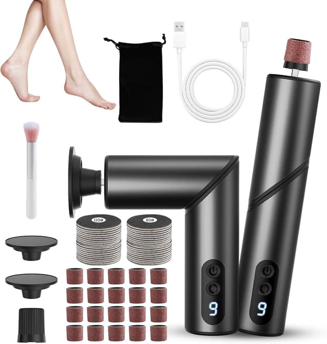 Detalle de PKBD 2 in 1 foot file 1800 mAh