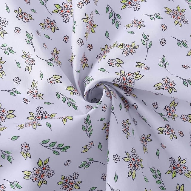 Thumbnail 6 de Mouchoirs HOULIFE à fleurs vintage