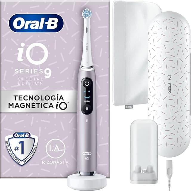 Imagen de Oral-B iO 9 🦷 Cepillo Eléctrico con Estuche y Funda en OfertitasTOP