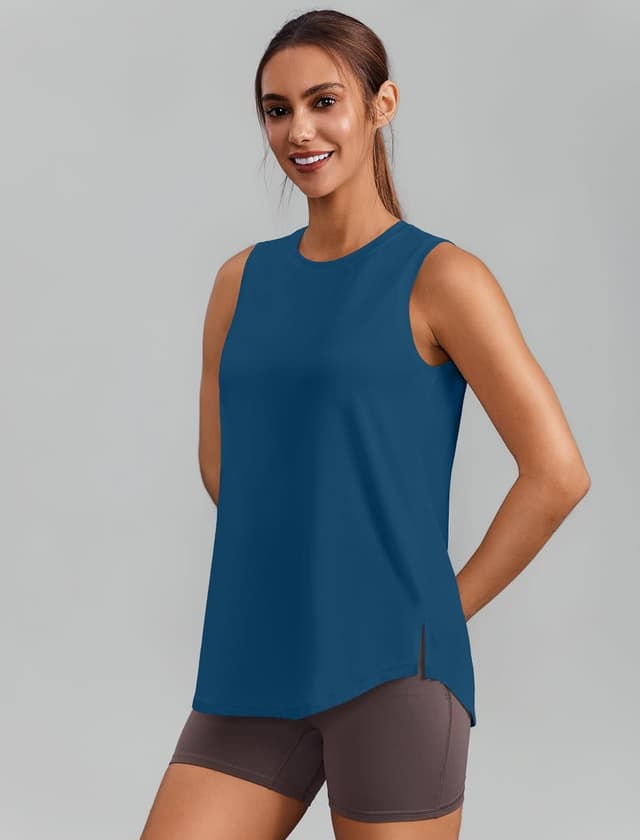 Detalle 2 de Débardeur sport PINSPARK femme, UPF 50+