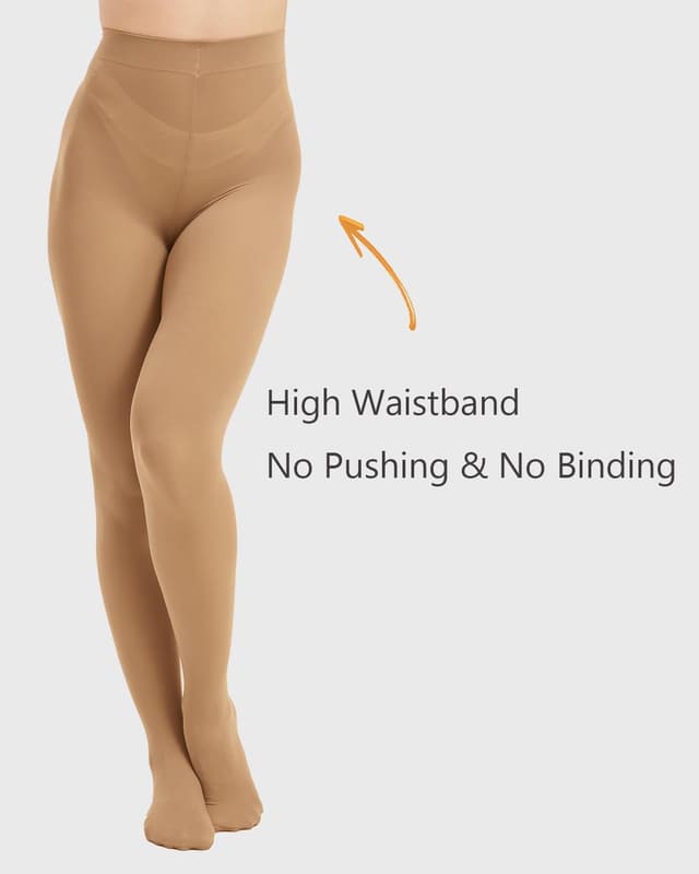 Thumbnail 3 de DUCMODA Medias 80D pantimedias multicolor