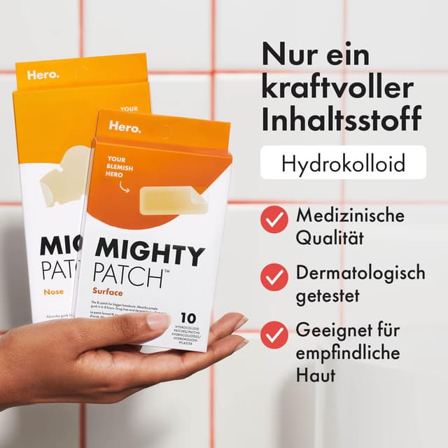 Thumbnail 5 de Hero Cosmetics Mighty Patch Surface 60×25 mm 🩹