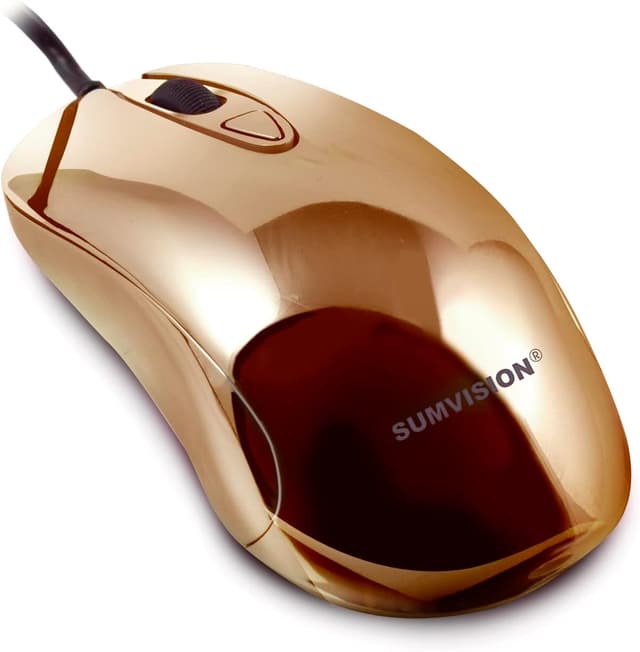 Detalle de SUMVISION Plasma fully programmable gaming mouse with Omron switches, Broadcom sensor and true RGB mirror finish