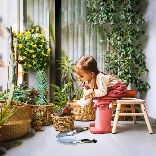 Thumbnail 6 de Garden Tool Set 3 Piece Aluminum Kit