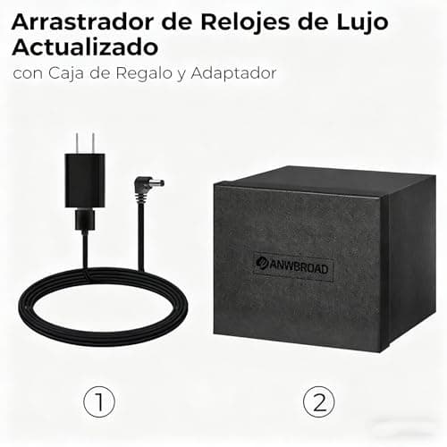 Thumbnail 6 de ANWBROAD JWW013M Caja para 3 relojes