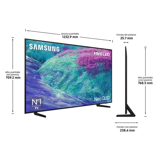 Detalle 2 de Samsung QN1EF Neo QLED 55' UHD 4K