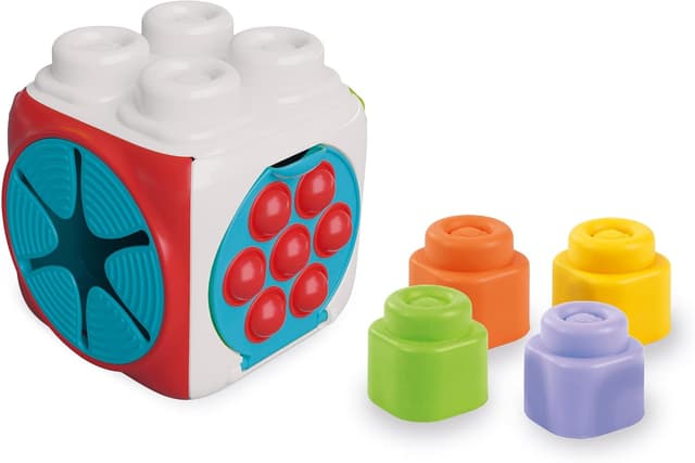 Imagen de Clementoni Clemmy Cubes sensoriels Multicolore en OfertitasTOP