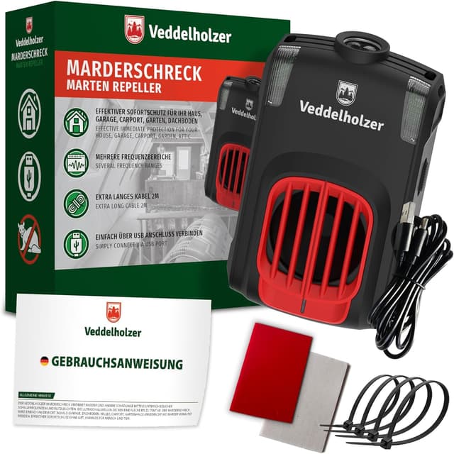 Imagen de Veddelholzer Marderabwehr 70 m² Ultraschall en OfertitasTOP