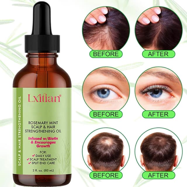 Thumbnail 6 de Organics Rosemary Mint Olio per Capelli