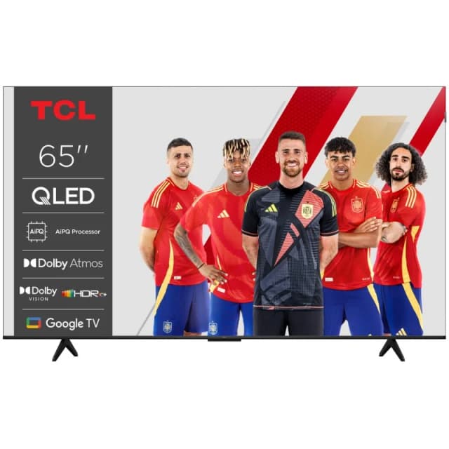 Detalle de TCL QLED 65" 65P7K UltraHD 4K Google TV 🎥
