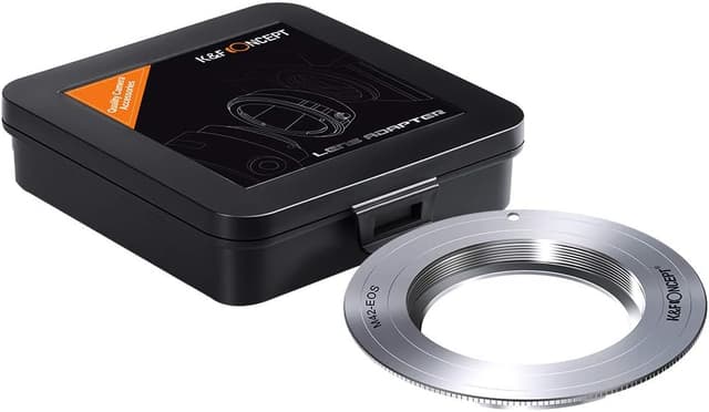 Thumbnail 1 de K&F CONCEPT M42-Canon EOS Adapterring für EF