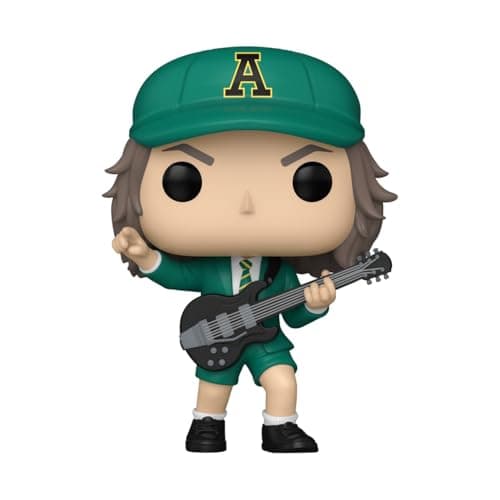 Detalle 2 de Funko Pop Rocks AC/DC Angus Young, figura vinilo